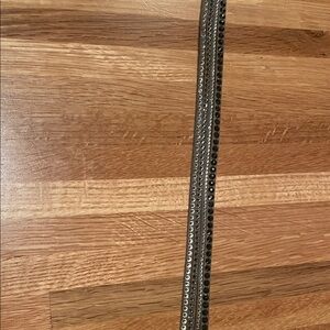 Swarovski Black and Silver Embellished Bracelet